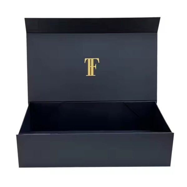 Manufacture Custom Logo Luxury Magnetic Closure Cardboard Gift Shipping Packaging Clothing Box - Image 4