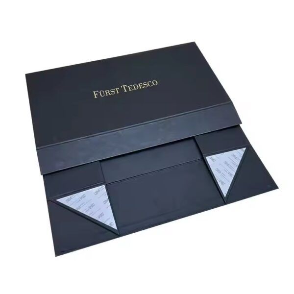 Manufacture Custom Logo Luxury Magnetic Closure Cardboard Gift Shipping Packaging Clothing Box - Image 2