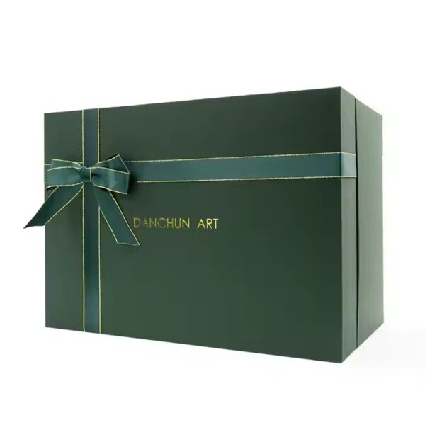 Custom Logo Wholesale Cardboard Folding Box Custom Logo Empty Paper Gift Box Packaging Printing Box - Image 2