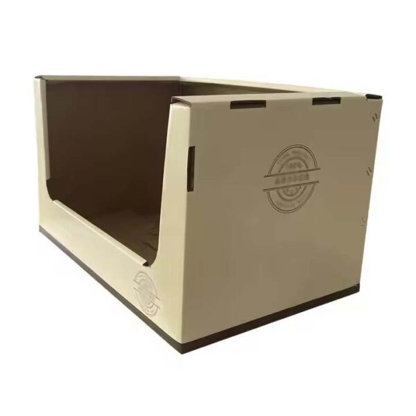 Custom size corrugated paper display stand/rack/shelf/box/case - Image 3