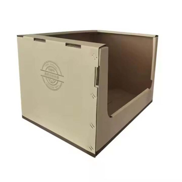 Custom size corrugated paper display stand/rack/shelf/box/case - Image 2