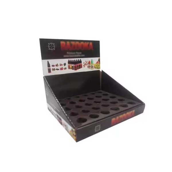 Custom Logo Bar Packaging Box Snack Holder PDQ Display Box - Image 3