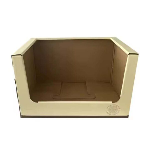 Custom size corrugated paper display stand/rack/shelf/box/case