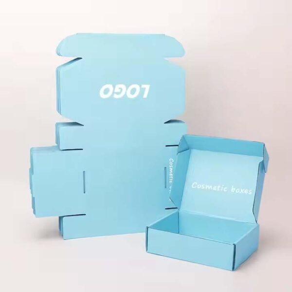 Large Printed Cardboard Corrugated Paper Customized With Logo Packaging