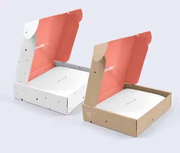 Custom Logo Corrugated Large Mailer Packaging Shipping Box