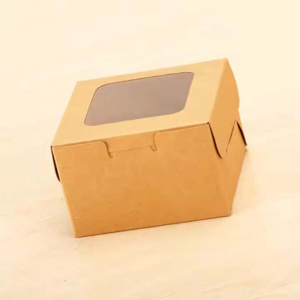 Small Box Transparent Food Packaging Box Environmentally Friendly Food Box - Image 2