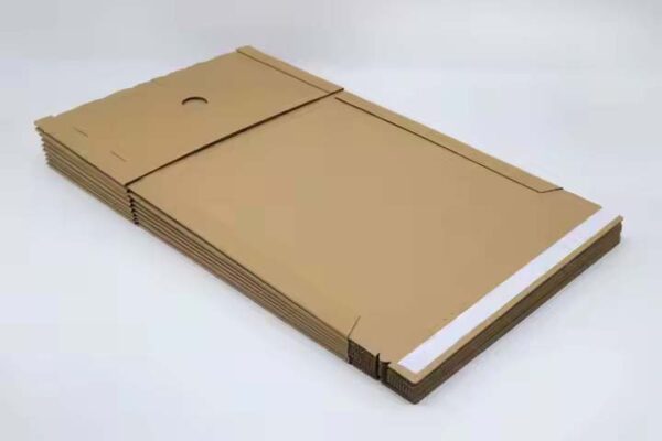 Corrugated Book Shipping Box Cardboard Panel Packaging - Image 5