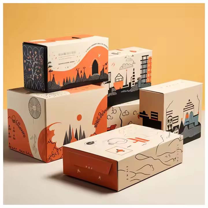 Custom packaging box