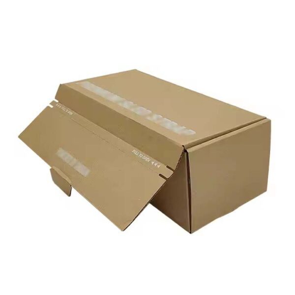 Custom Logo Kraft Paper Zipper Tear Strips Personalized Corrugated Packaging - Image 3