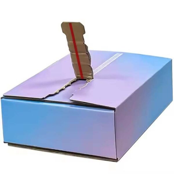 Custom Color Printing Mailbox Packaging Cardboard Box Self Adhesive Corrugated Paper - Image 4