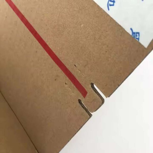 Custom Color Printing Mailbox Packaging Cardboard Box Self Adhesive Corrugated Paper - Image 5