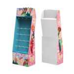 Cardboard Display Case Carton Display Stand Corrugated Retail Kids Toys Cardboard Floor Display Shel (4)