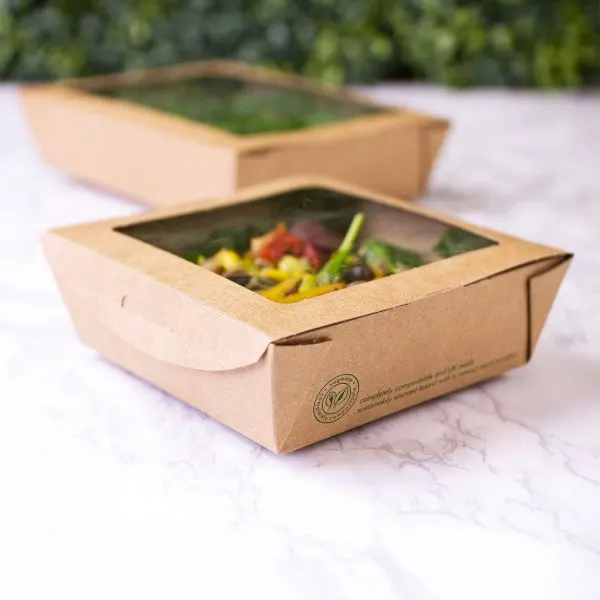 Food Box With Window