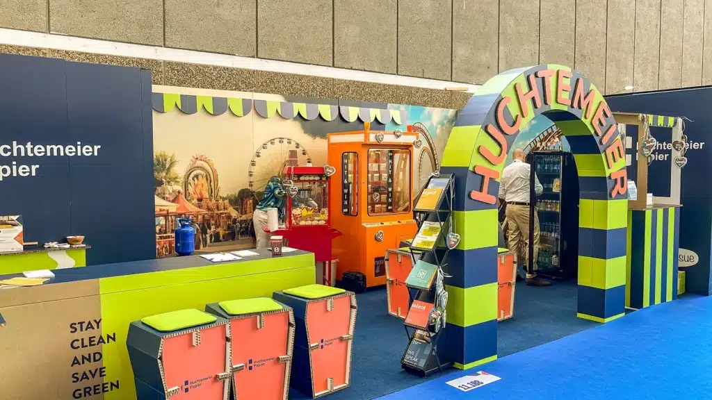 Cardboard Exhibition Stands